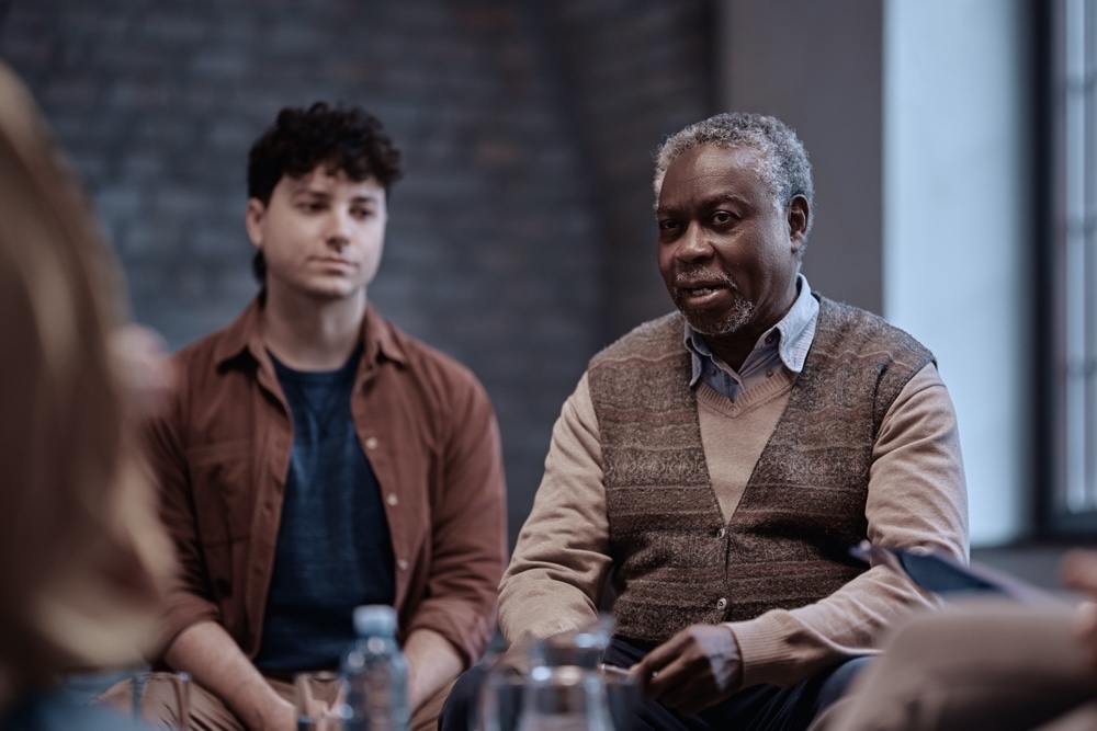 Man in an Intensive Outpatient Program