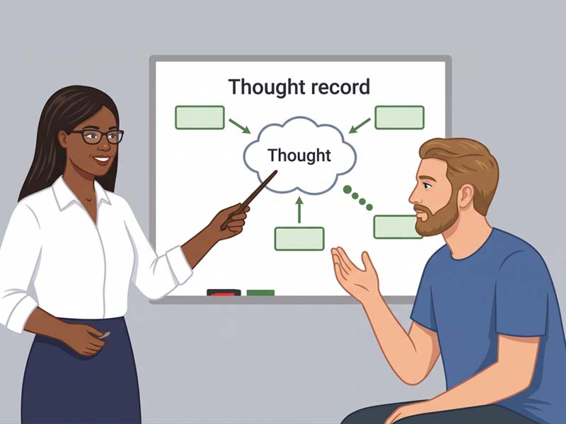 Cognitive Behavioral Therapy in Pasadena CA at Invicta Recovery Center