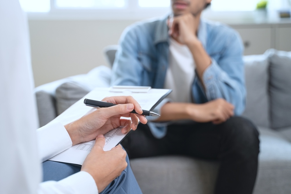 Person in a Partial Hospitalization Program